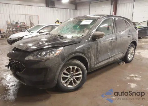 2022 Ford Escape Se z USA, uszkodzony, nr VIN 1FMCU9G68NUB31138
